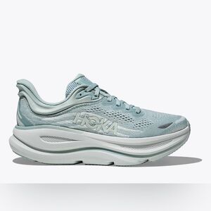 Hoka BONDI 9 Women's Athletic Shoes in Light Blue